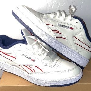 Reebok Club C Cream White Size 9